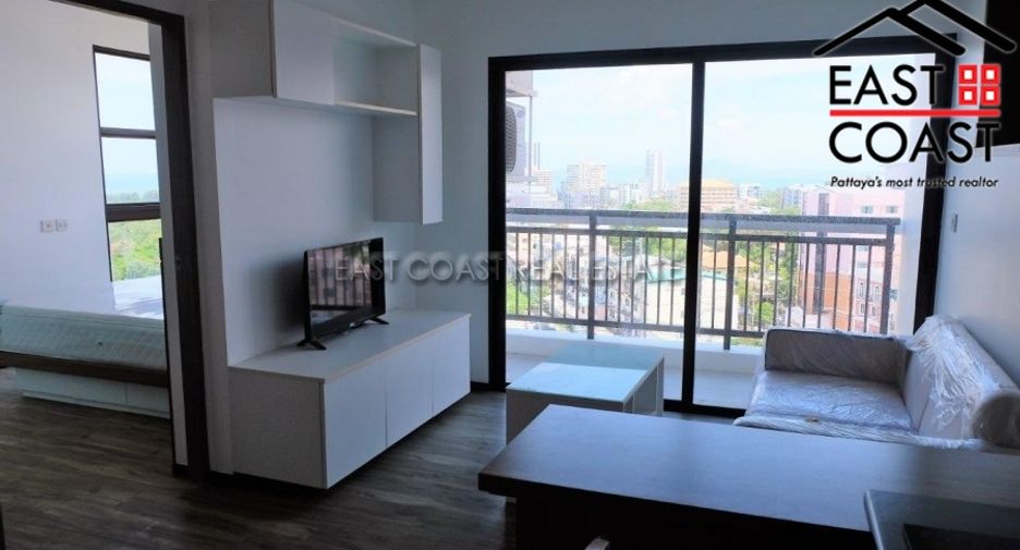 À vendre 1 chambre condo à Bang Lamung, Chonburi