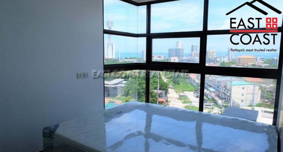 À vendre 1 chambre condo à Bang Lamung, Chonburi
