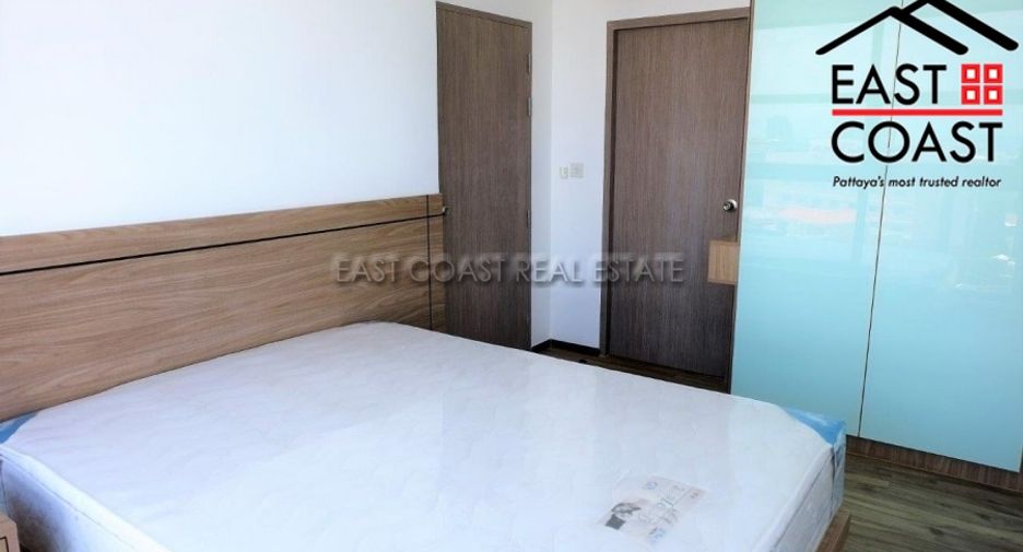 À vendre 1 chambre condo à Bang Lamung, Chonburi
