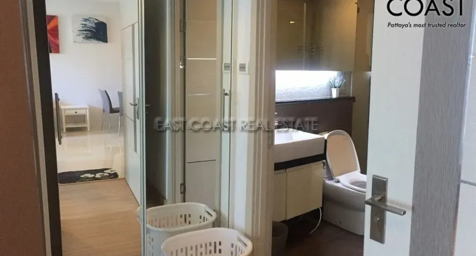 À louer et à vendre 2 chambres condo à Bang Lamung, Chonburi