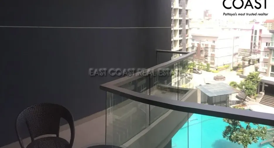 À louer et à vendre 2 chambres condo à Bang Lamung, Chonburi