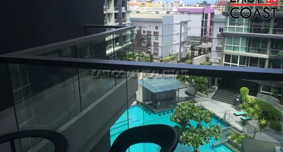 À louer et à vendre 2 chambres condo à Bang Lamung, Chonburi