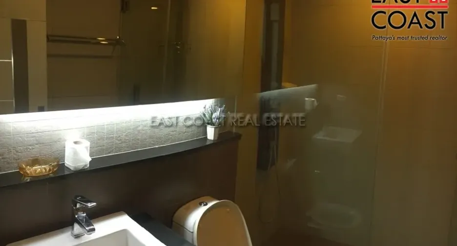 À louer et à vendre 2 chambres condo à Bang Lamung, Chonburi