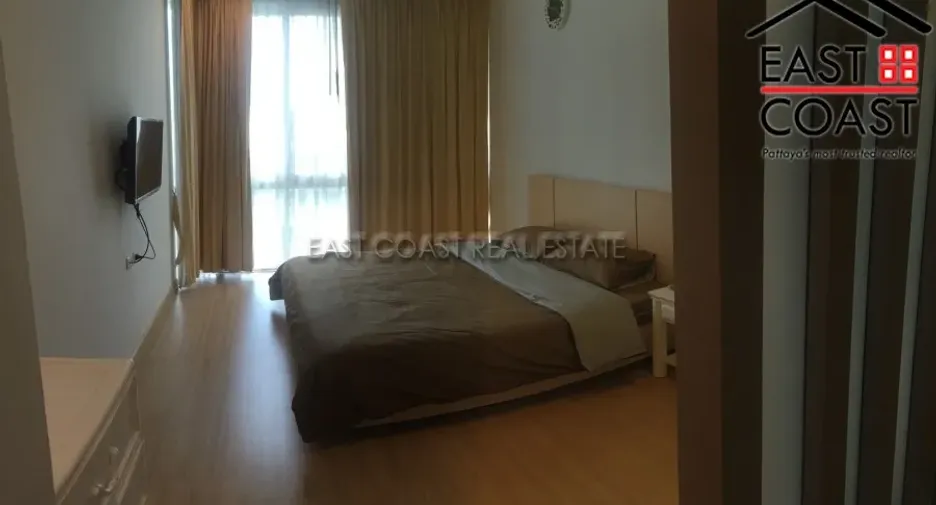 À louer et à vendre 2 chambres condo à Bang Lamung, Chonburi