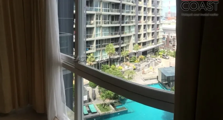 À louer et à vendre 2 chambres condo à Bang Lamung, Chonburi