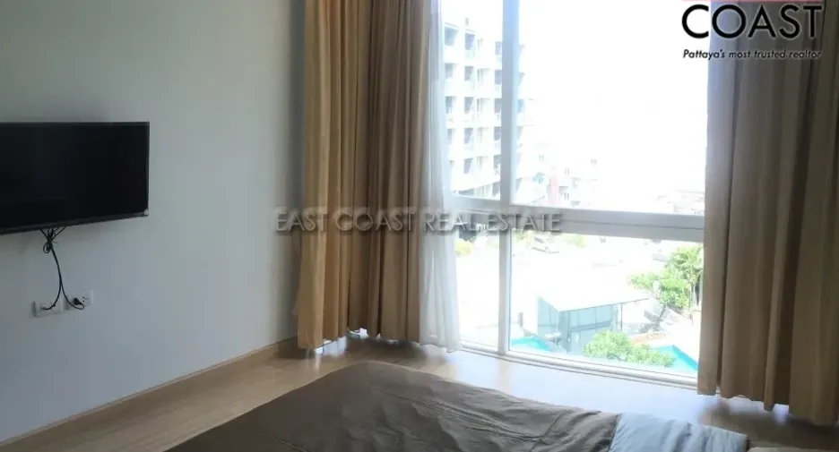 À louer et à vendre 2 chambres condo à Bang Lamung, Chonburi