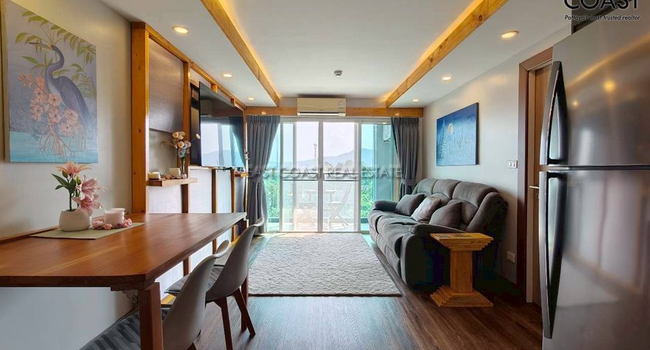 For sale 2 bedrooms condo in Sattahip, Chonburi