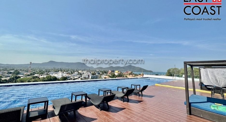 For sale 2 bedrooms condo in Sattahip, Chonburi