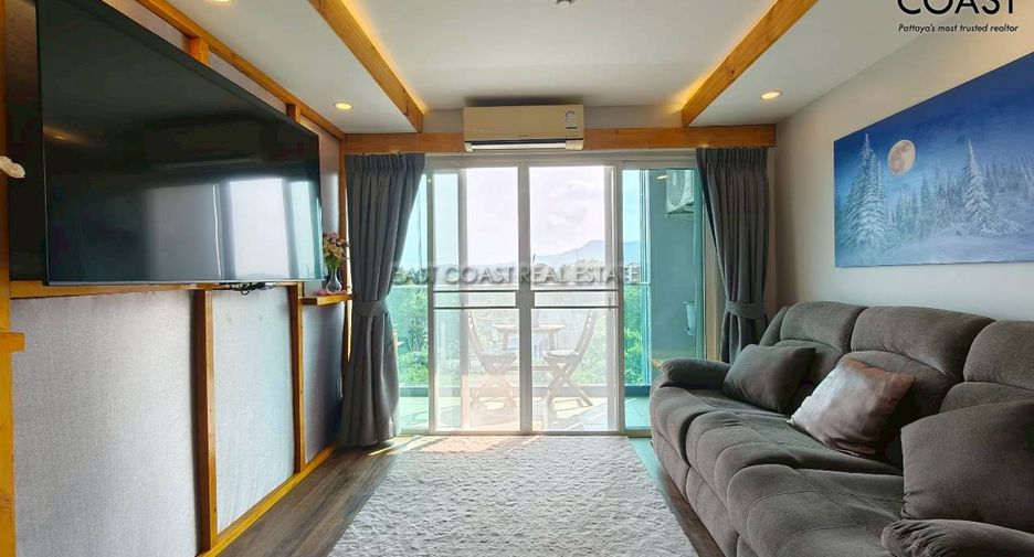 For sale 2 bedrooms condo in Sattahip, Chonburi