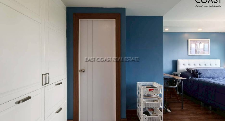 For sale 2 bedrooms condo in Sattahip, Chonburi