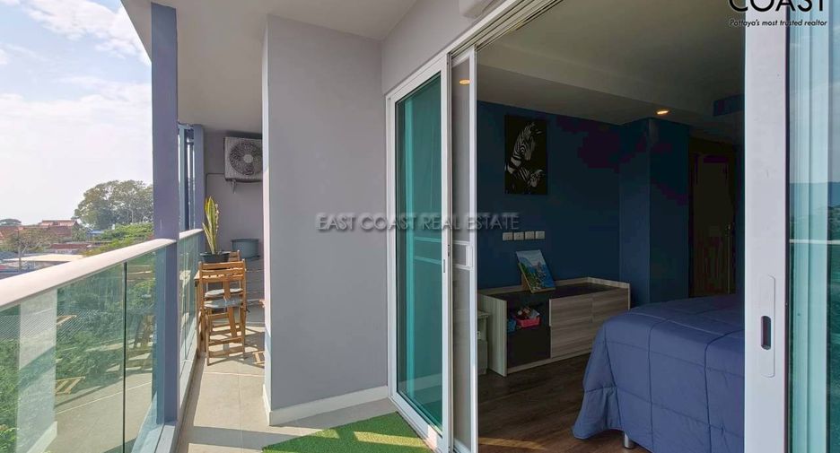 For sale 2 bedrooms condo in Sattahip, Chonburi