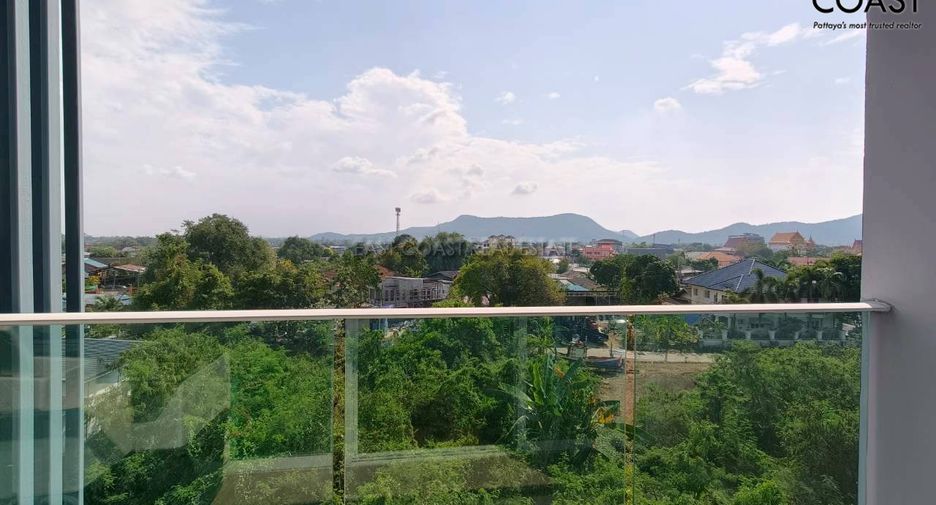 For sale 2 bedrooms condo in Sattahip, Chonburi