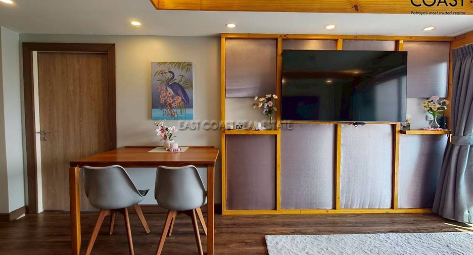 For sale 2 bedrooms condo in Sattahip, Chonburi