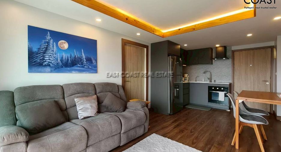 For sale 2 bedrooms condo in Sattahip, Chonburi