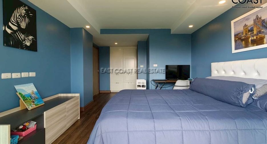 For sale 2 bedrooms condo in Sattahip, Chonburi