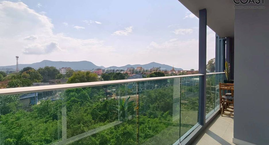 For sale 2 bedrooms condo in Sattahip, Chonburi