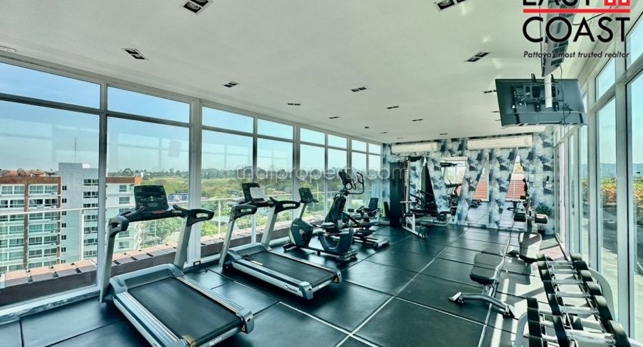 For sale 2 bedrooms condo in Sattahip, Chonburi