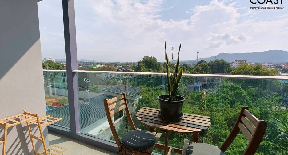 For sale 2 bedrooms condo in Sattahip, Chonburi