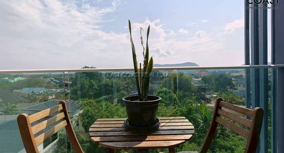 For sale 2 bedrooms condo in Sattahip, Chonburi