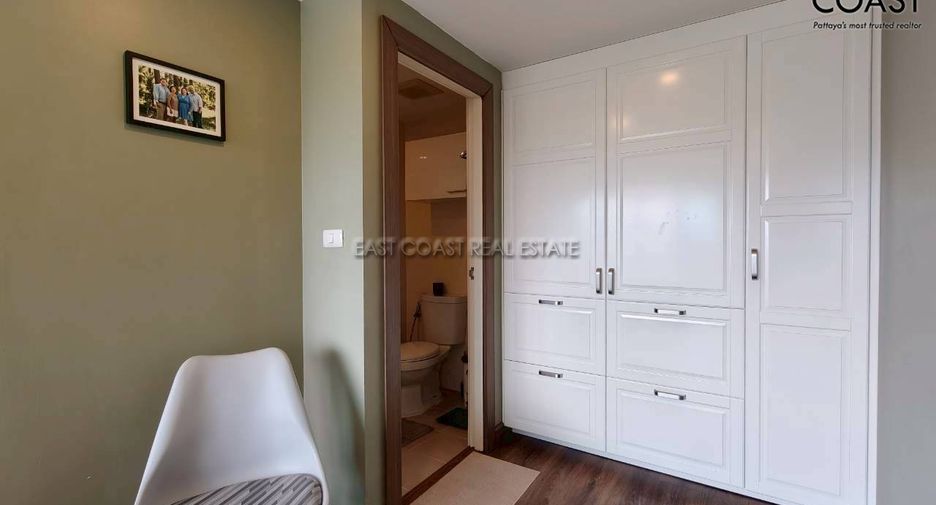 For sale 2 bedrooms condo in Sattahip, Chonburi