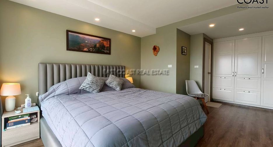 For sale 2 bedrooms condo in Sattahip, Chonburi