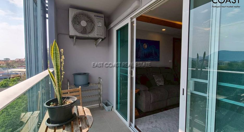 For sale 2 bedrooms condo in Sattahip, Chonburi
