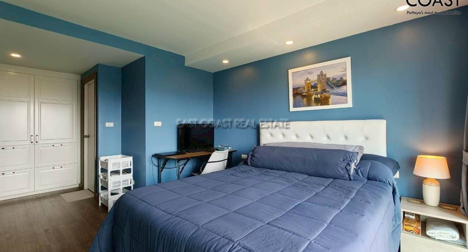 For sale 2 bedrooms condo in Sattahip, Chonburi