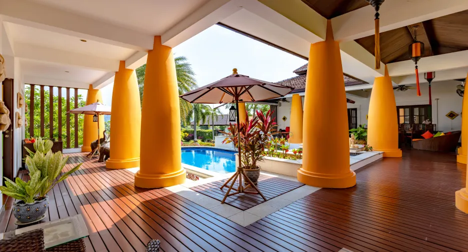 For sale 6 bed villa in Hua Hin, Prachuap Khiri Khan
