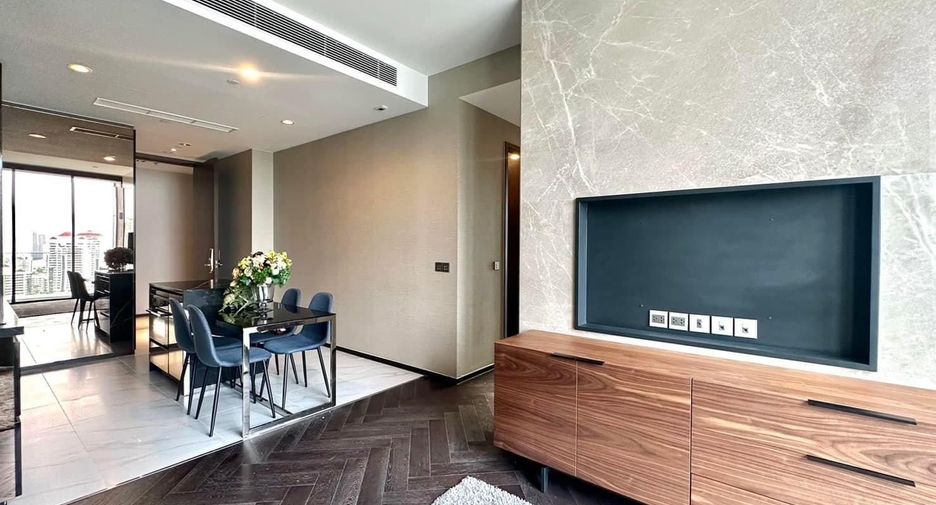 For rent 2 bed condo in Khlong Toei, Bangkok