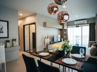 For sale 2 bed condo in Bangkok Yai, Bangkok