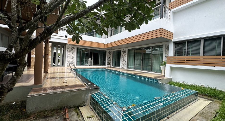 For rent 4 bed villa in Mueang Phuket, Phuket