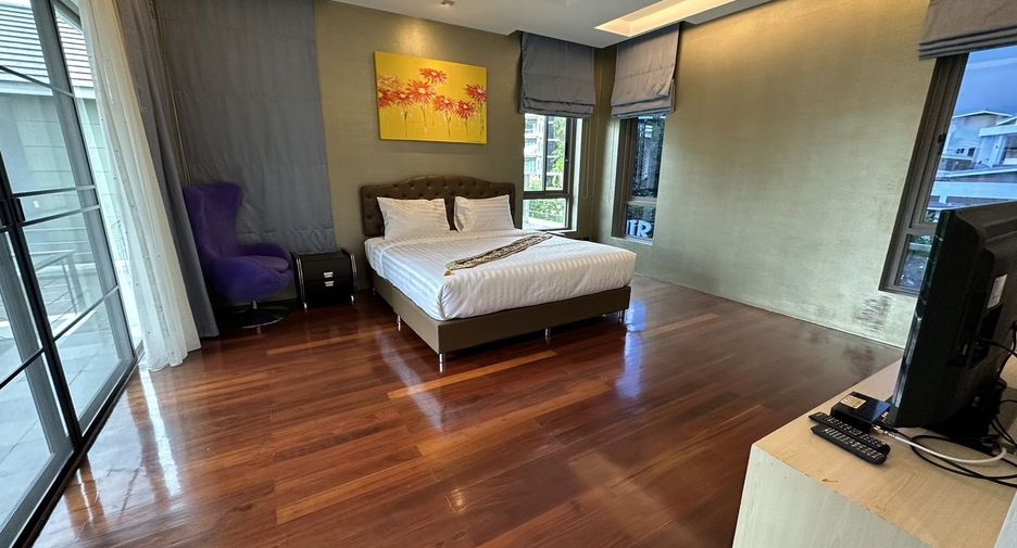 For rent 4 bed villa in Mueang Phuket, Phuket