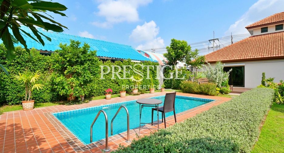 For sale 3 bedrooms house in Bang Lamung, Chonburi