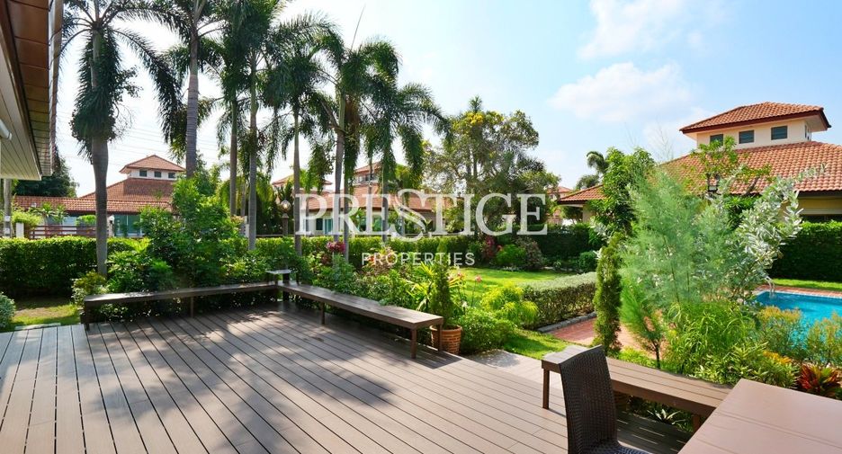 For sale 3 bedrooms house in Bang Lamung, Chonburi