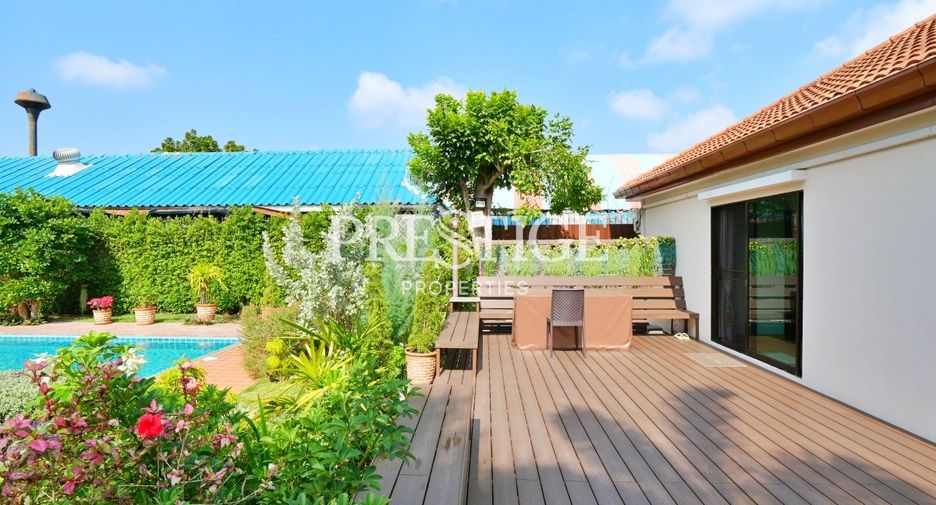 For sale 3 bedrooms house in Bang Lamung, Chonburi
