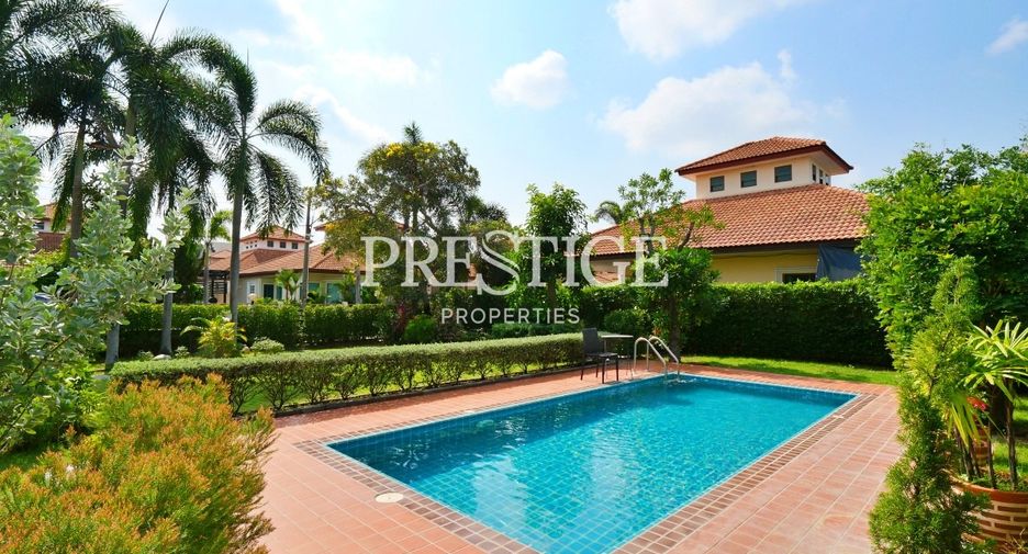For sale 3 bedrooms house in Bang Lamung, Chonburi