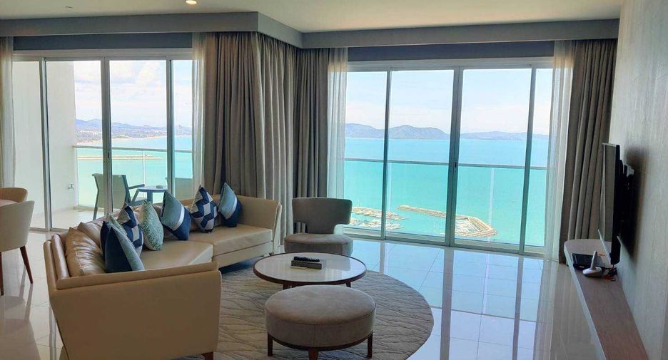 For rent 3 bed apartment in Na Jomtien, Pattaya