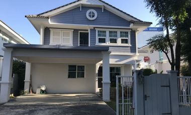 For rent 3 bedrooms house in Bang Phli, Samut Prakan