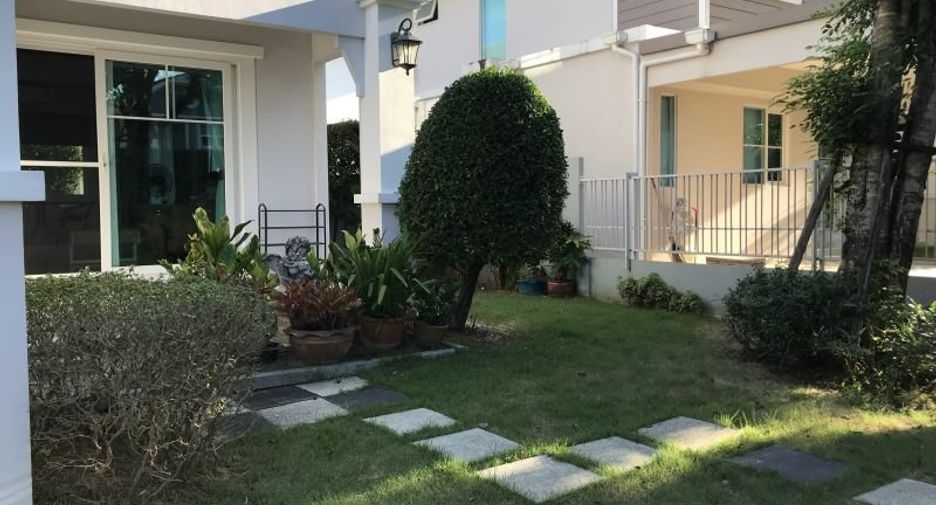 For rent 3 bedrooms house in Bang Phli, Samut Prakan