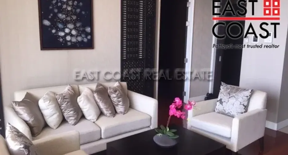 For rent 2 bedrooms condo in Bang Lamung, Chonburi