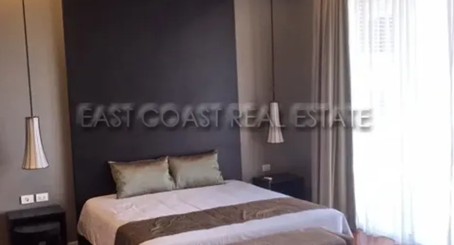 For rent 2 bedrooms condo in Bang Lamung, Chonburi