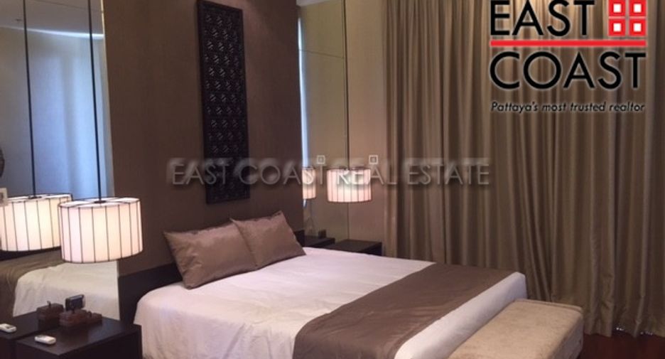 For rent 2 bedrooms condo in Bang Lamung, Chonburi