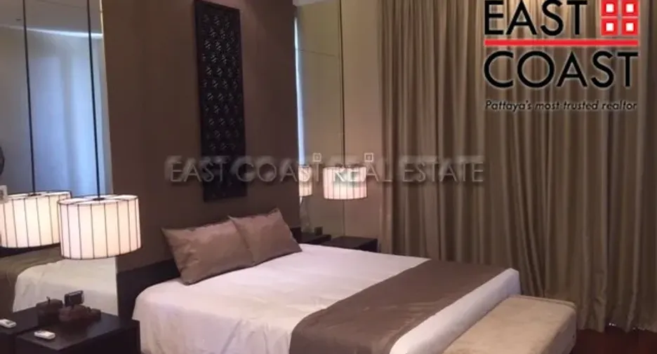 For rent 2 bedrooms condo in Bang Lamung, Chonburi