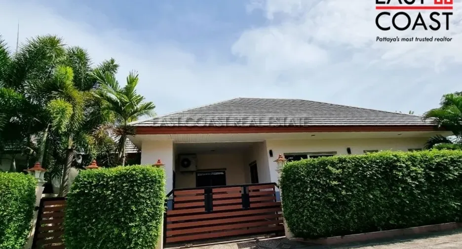 For sale 2 bedrooms house in Huay Yai, Pattaya