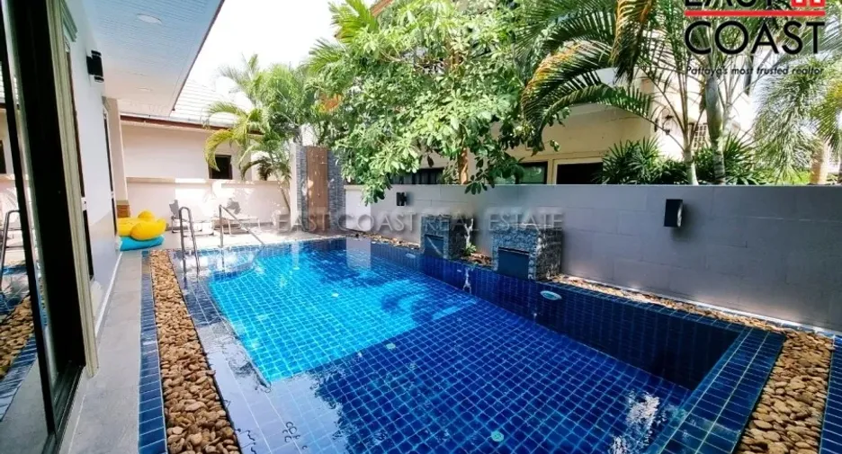 For sale 2 bedrooms house in Huay Yai, Pattaya