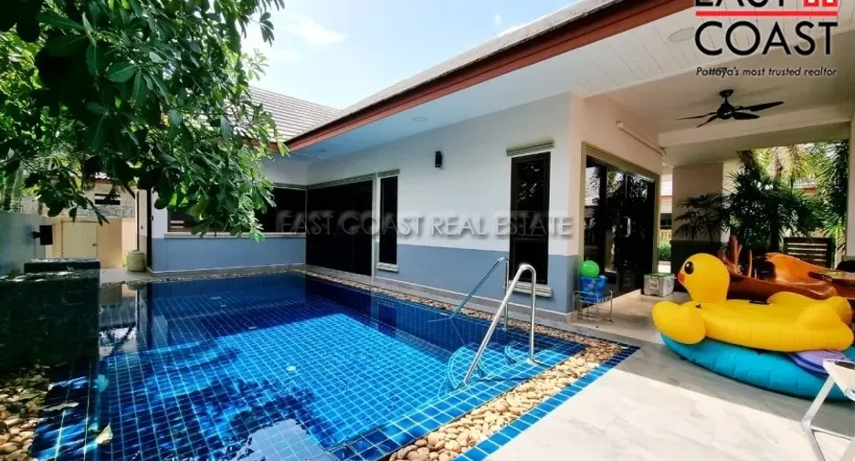 For sale 2 bedrooms house in Huay Yai, Pattaya