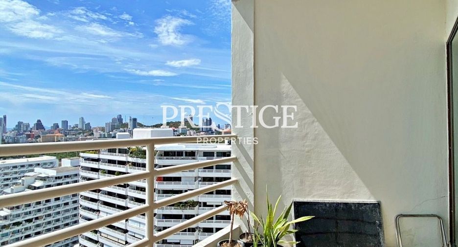 Wohnung zum Kauf und zur Miete mit 1 Zimmer in Pratumnak, Pattaya
