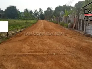 À vendre terrain à Bang Lamung, Chonburi