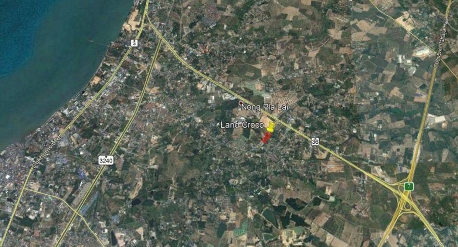 For sale land in Pluak Daeng, Rayong