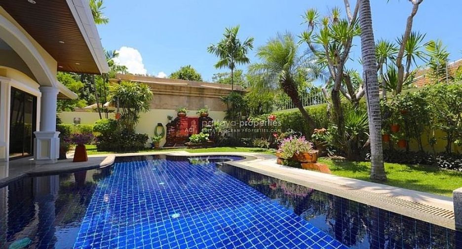 For sale 3 bed house in Pratumnak, Pattaya
